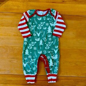 Tesa Babe Holiday Design Coverall 6-12M
